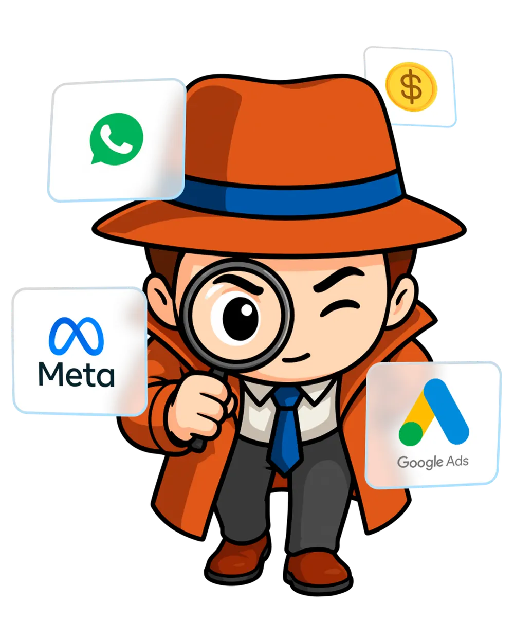 Tintim, o detetive que investiga suas vendas no WhatsApp