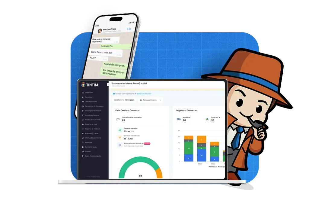 Software do Tintim em ação